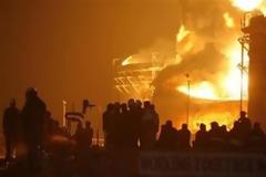 Τρεις νεκροί από πυρκαγιά στην Ινδία