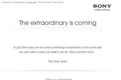 Η Sony ετοιμάζει κάτι εκπληκτικό για την CES 2013!