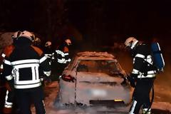 Έκαψαν αντιπροσωπεία αυτοκινήτων στη Λεωφ. Αχαρνών