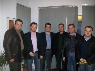 Φωτογραφία για Συνάντηση ΔΣ ΕΣΠΕΘ με τον Βουλευτή Τρικάλων της NΔ κ. Κωνσταντίνο Σκρέκα