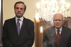 ΣΤΟ ΒΕΡΟΛΙΝΟ ΚΑΡΟΛΟΣ ΠΑΠΟΥΛΙΑΣ ΚΑΙ ΑΝΤΩΝΗΣ ΣΑΜΑΡΑΣ