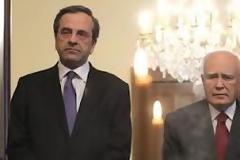 Στο Βερολίνο Κάρολος Παπούλιας και Αντώνης Σαμαράς