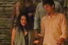 Mila Kunis – Ashton Kutcher: Ρομαντικό ραντεβού στο Ρίο ντε Τζανέιρο
