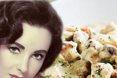Κοτόπουλο με αβοκάντο και μανιτάρια από την Elizabeth Taylor