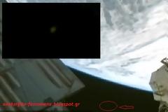 UFO στην τροχιά της Γης - καταγράφτηκε  από το ΔΔΣ - 5, Ιανουαρίου 2013
