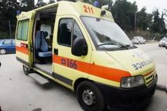 ΑΓΡΙΝΙΟ:Φορτηγάκι παρέσυρε ηλικιωμένο