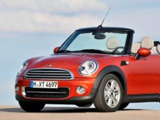 Φωτογραφία για MINI: Το MINI Cabrio είναι το πιο οικολογικό ανοιχτό μοντέλο της Γερμανικής αγοράς