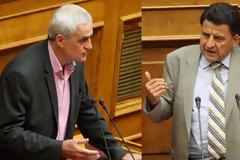 Διεγράφησαν από την ΔΗΜΑΡ Οδυσσέας Βουδούρης και Πάρις Μουτσινάς
