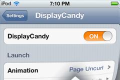 DisplayCandy: Cydia tweak update