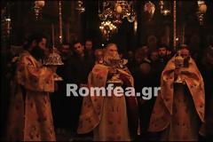 2514 - Χριστούγεννα, σήμερα, στην Ιερά Μονή Βατοπαιδίου
