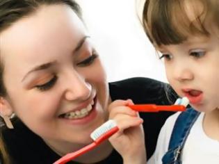 Φωτογραφία για Η φροντίδα των παιδικών δοντιών