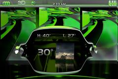 3D HD Neon Weather iWiget: Addons Cydia free