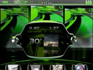 Φωτογραφία για 3D HD Neon Weather iWiget: Addons Cydia free