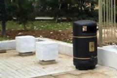 Νέα καλάθια απορριμμάτων στη Θεσσαλονίκη