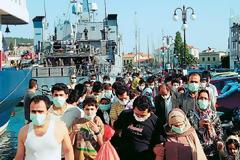 Ηράκλειο: Προφυλακίστηκαν δύο από τους δουλέμπορους των 37 λαθρομεταναστών