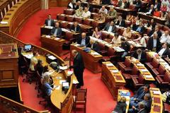 Μέχρι την ερχόμενη Τρίτη η συζήτηση στη Βουλή για τη λίστα Λαγκάρντ