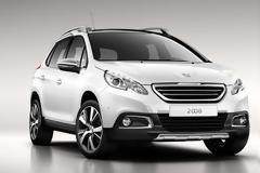Οι πρώτες εικόνες του Peugeot 2008