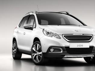 Φωτογραφία για Οι πρώτες εικόνες του Peugeot 2008