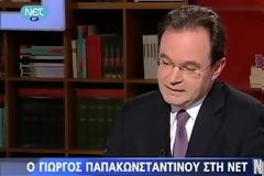 Σσσσστττττ....ξεκίνησε το σόου Παπακωνσταντίνου στη ΝΕΤ