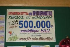 Aγρίνιο: Βρέθηκε ο τυχερός του Λαχείου, μια εβδομάδα μετά