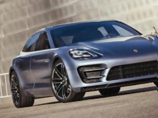 Φωτογραφία για Porsche Panamera Sport Turismo Concept: Υβριδικό και... άπιαστο