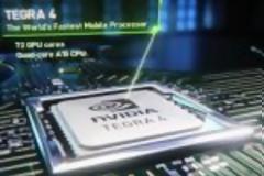 Η Nvidia παρουσίασε τον Tegra 4, τον ταχύτερο mobile επεξεργαστή