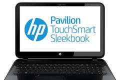 HP Pavilion TouchSmart Sleekbook Windows 8 ultrabook