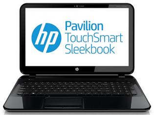 Φωτογραφία για HP Pavilion TouchSmart Sleekbook Windows 8 ultrabook