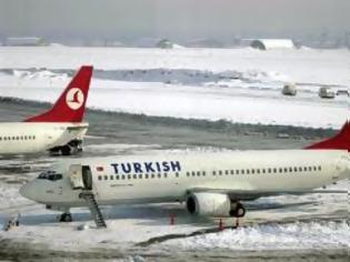 Φωτογραφία για Κωνσταντινούπολη: Ακυρώσεις πτήσεων λόγω κακοκαιρίας