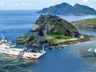 Φωτογραφία για Διαμαρτυρία του Τόκιο για κινεζικά πλοία στα νησιά Σενκάκου