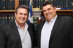 Kαι ο Ζώης Κολιός αποχώρησε τελικά απο τους Ανεξάρτητους Ελληνες! Πραγματικός χαμός!