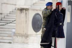 Η Αθήνα σκεπασμένη με χιόνι - Φωτογραφίες της πόλης στα άσπρα