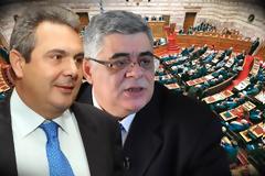 Σκούρα τα πράματα! Μέτωπο ΑΝΕΛ - Χρυσής Αυγής κατά Παπανδρέου και Παπαδήμου