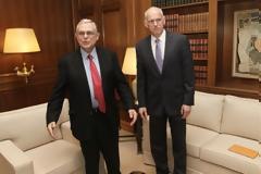 Τέσσερις κάλπες στην Βουλή για την λίστα Λαγκάρντ..Κοινή πρόταση Πάνου Καμμένου - Χρυσής Αυγής για παραπομπή των δυο πρώην πρωθυπουργών
