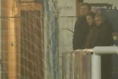 Προτίμησε να δει την προπόνηση του γιού του από την 