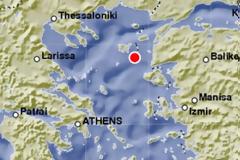 Η στιγμή του ισχυρού σεισμού των 5,9 ρίχτερ στην Λήμνο - Δείτε το βίντεο