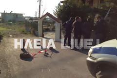 Ηλεία: Μαχαίρωσε τον θείο της όταν έσπρωξε τον πατέρα της..Και όλα αυτά για λίγες ελιές...