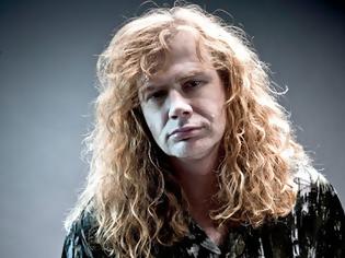 Φωτογραφία για Dave Mustaine (Megadeth): Μας ψεκάζουν, δεν είναι θεωρία συνομωσίας