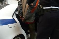 Σύλληψη αλλοδαπού για διαρρήξεις