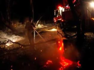 Φωτογραφία για Αυστραλία: Μάχη με τις φλόγες δίνουν οι πυροσβεστικές δυνάμεις