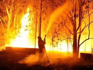Φωτογραφία για Σε εξέλιξη 140 πυρκαγιές στην Αυστραλία