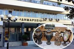 Θησαυρός ανακαλύφθηκε σε κρύπτη στο δημαρχείο Πειραιά!