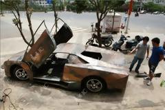 Κινέζος μετατρέπει ένα Nissan A31 του 1995 σε Lamborghini Reventon!
