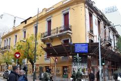 Υπό κατάληψη και πάλι η βίλα Αμαλία