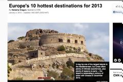 CNN: η Κρήτη στους 10 πιο hot προορισμούς για το 2013!