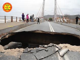 Φωτογραφία για Ξεκίνησε η προκαταρκτική εξέταση για την κατάρρευση τμήματος της γέφυρας Αγιοκάμπου μετά από τη μήνυση του Κινήματος Δεν Πληρώνω