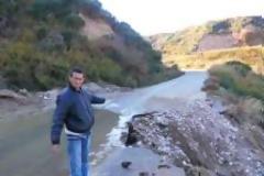 Ηλεία: Δρόμος - εφιάλτης για μικρά παιδιά μεταξύ Αγίας Άννας - Γουμέρου