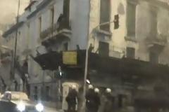 Ο ΣΥΡΙΖΑ όχι μόνο καλύπτει αντιεξουσιαστές-καταληψίες αλλά τους οργανώνει κιόλας..Βίντεο..