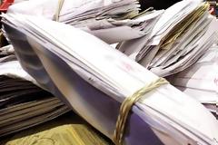 Σκοτία: Αλληλογραφία Φέρμορ - Ντάρελ - Φίλντινγκ στην Εθνική Βιβλιοθήκη,