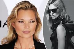 ΚΕΪΤ ΜΟΣ Με ατίθασο λουκ στην καμπάνια του Givenchy